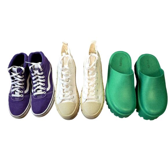 Vans Shoes - Van  Zarra  Orris Size 8 Women's Tennis Casual Shoes  Lot of 3 Pair  Bulk Shoes